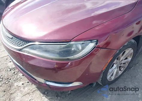 2015 Chrysler 200 Limited from USA, damaged, VIN 1C3CCCAB7FN642463